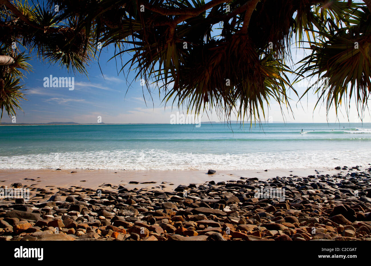 Playa de Noosa Queensland Australia Fotografía de stock - Alamy