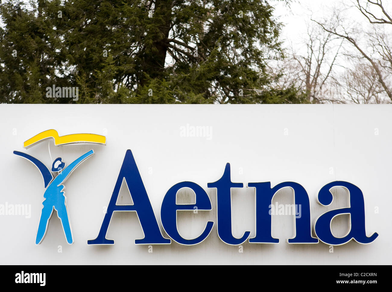 La sede de la compañía de seguros de salud de Aetna. Foto de stock