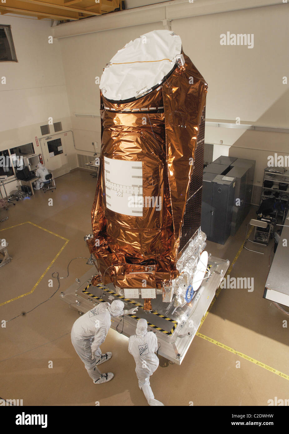 La nave espacial de la NASA Kepler Fotografía de stock - Alamy