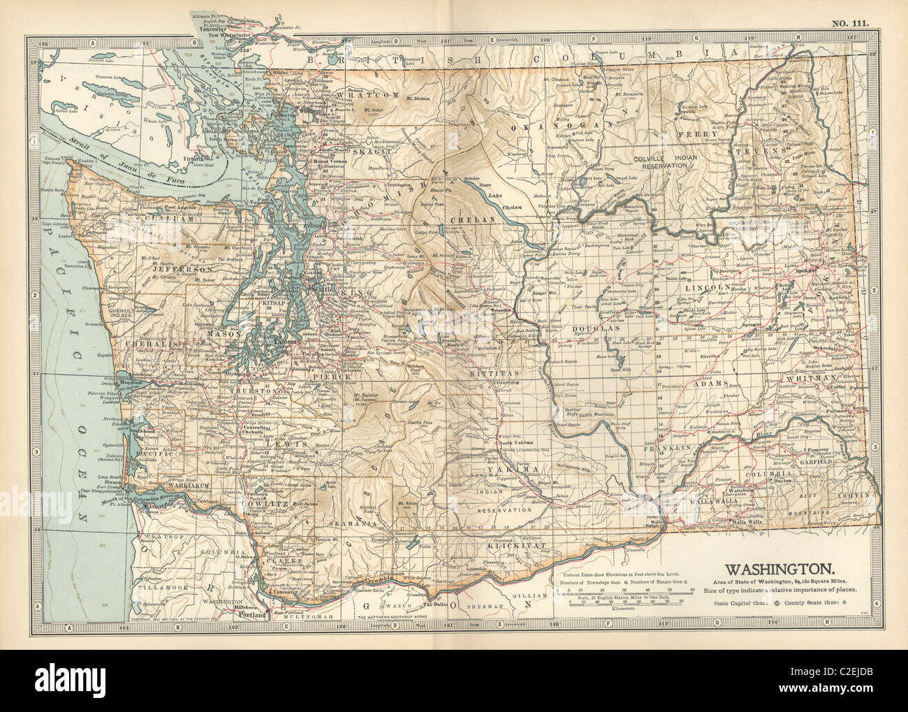 Mapa del estado fotografías e imágenes de alta resolución Alamy