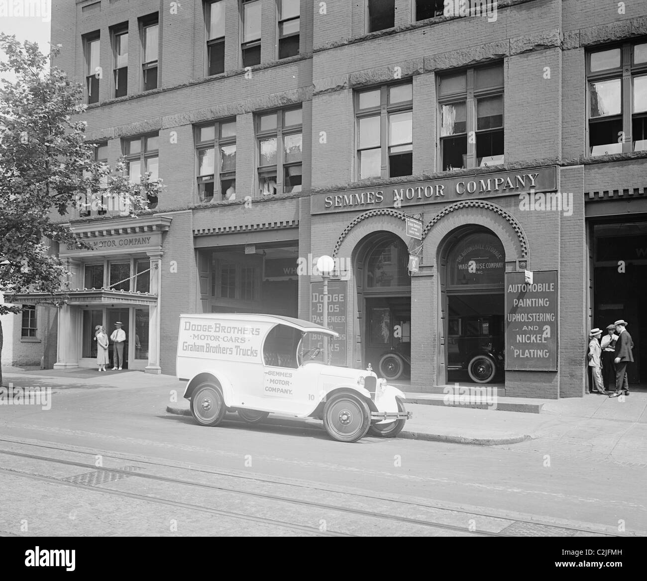 Camiones de los hermanos graham fotografías e imágenes de alta