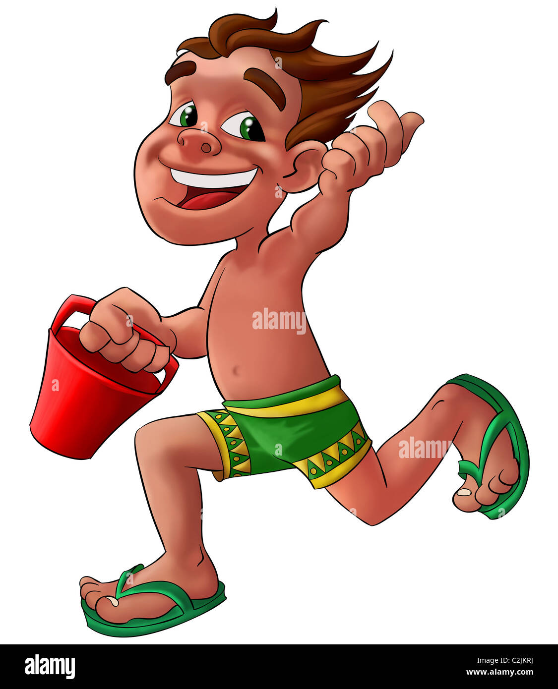 El niño con un pantalón verde con una cuchara roja Fotografía de stock - Alamy El niño con un pantalón verde con una cuchara roja Fotografía de stock - Alamy