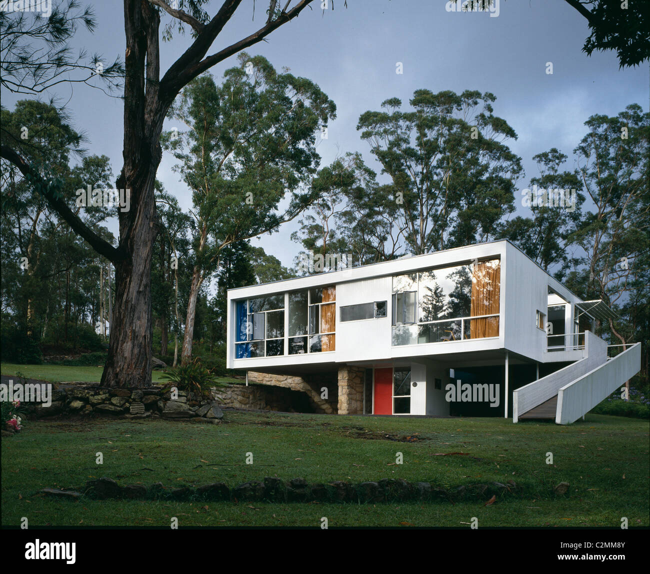 Rose Seidler House, Wahroonga, Australia (194850 Fotografía de stock