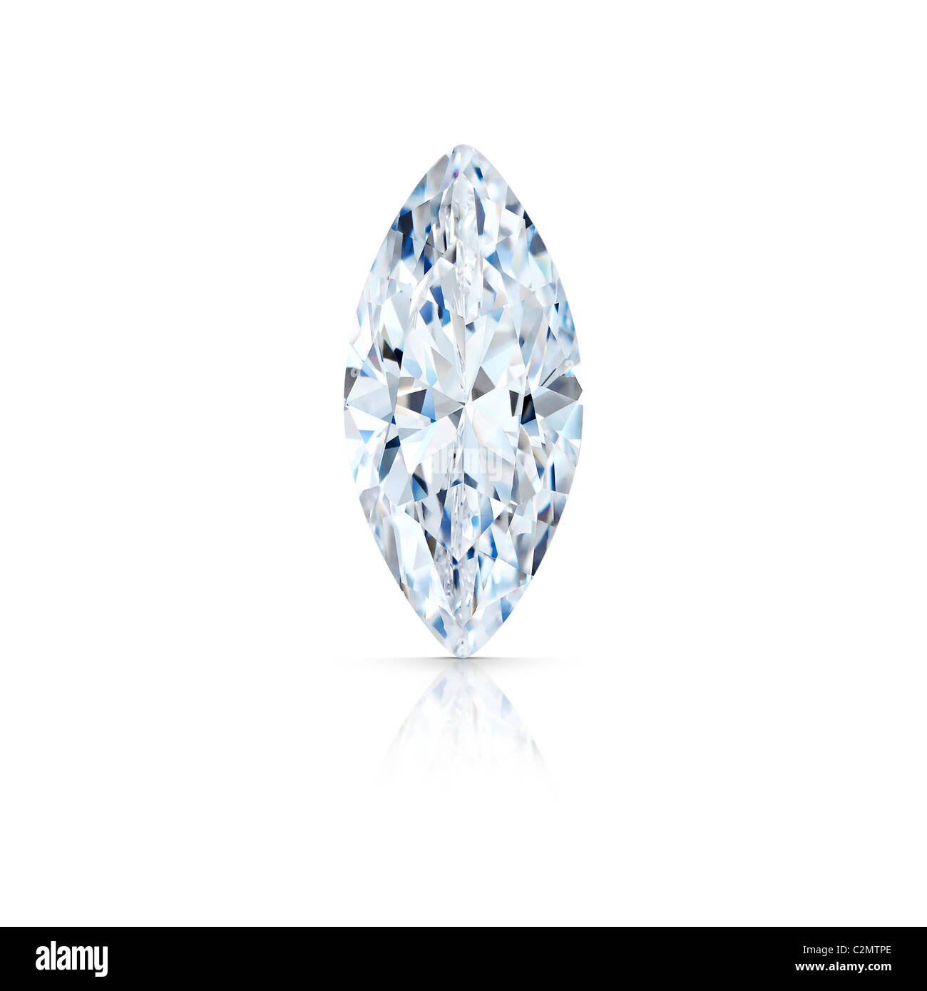 Diamante talla marquesa Imágenes recortadas de stock - Alamy