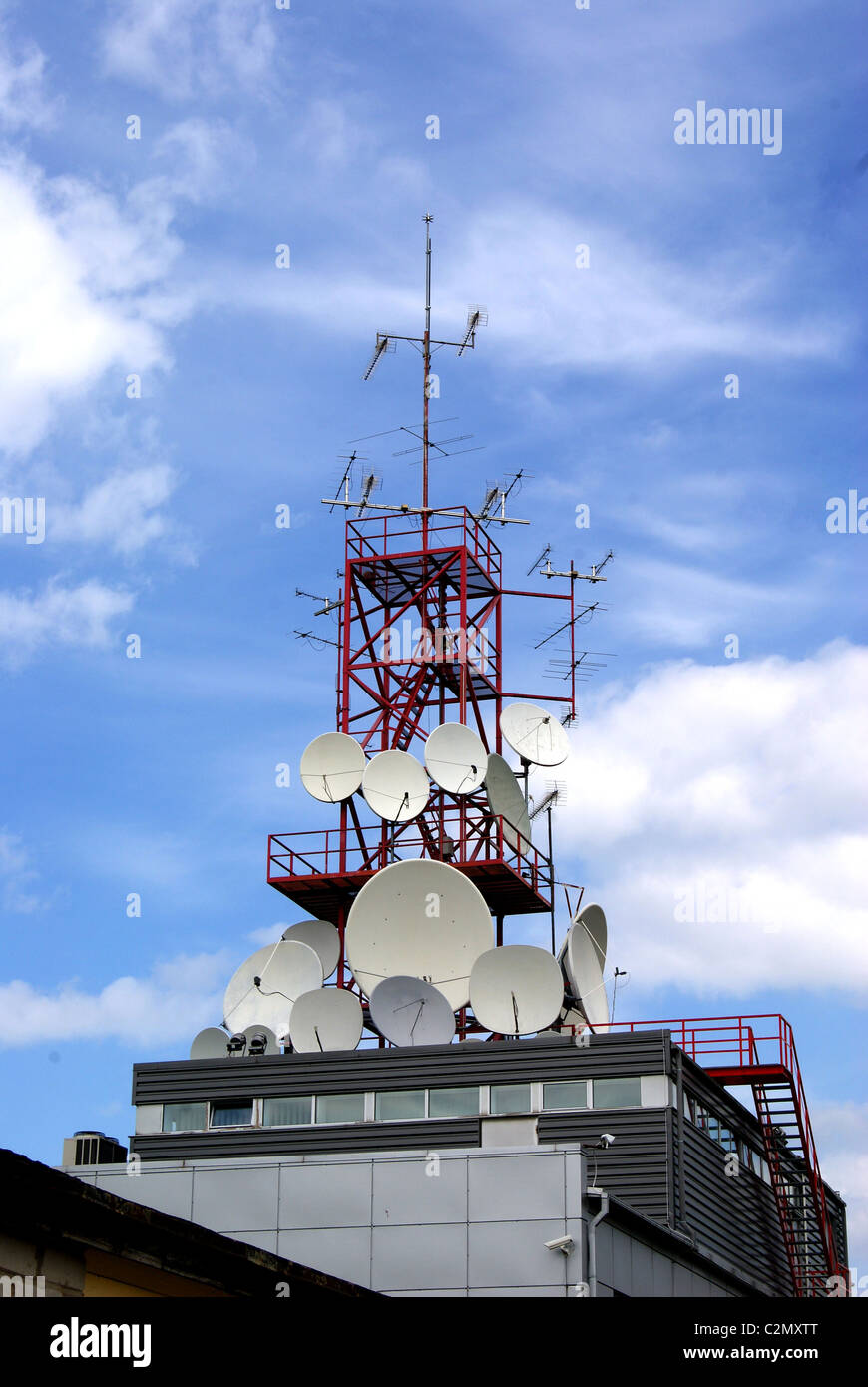 antena Foto de stock