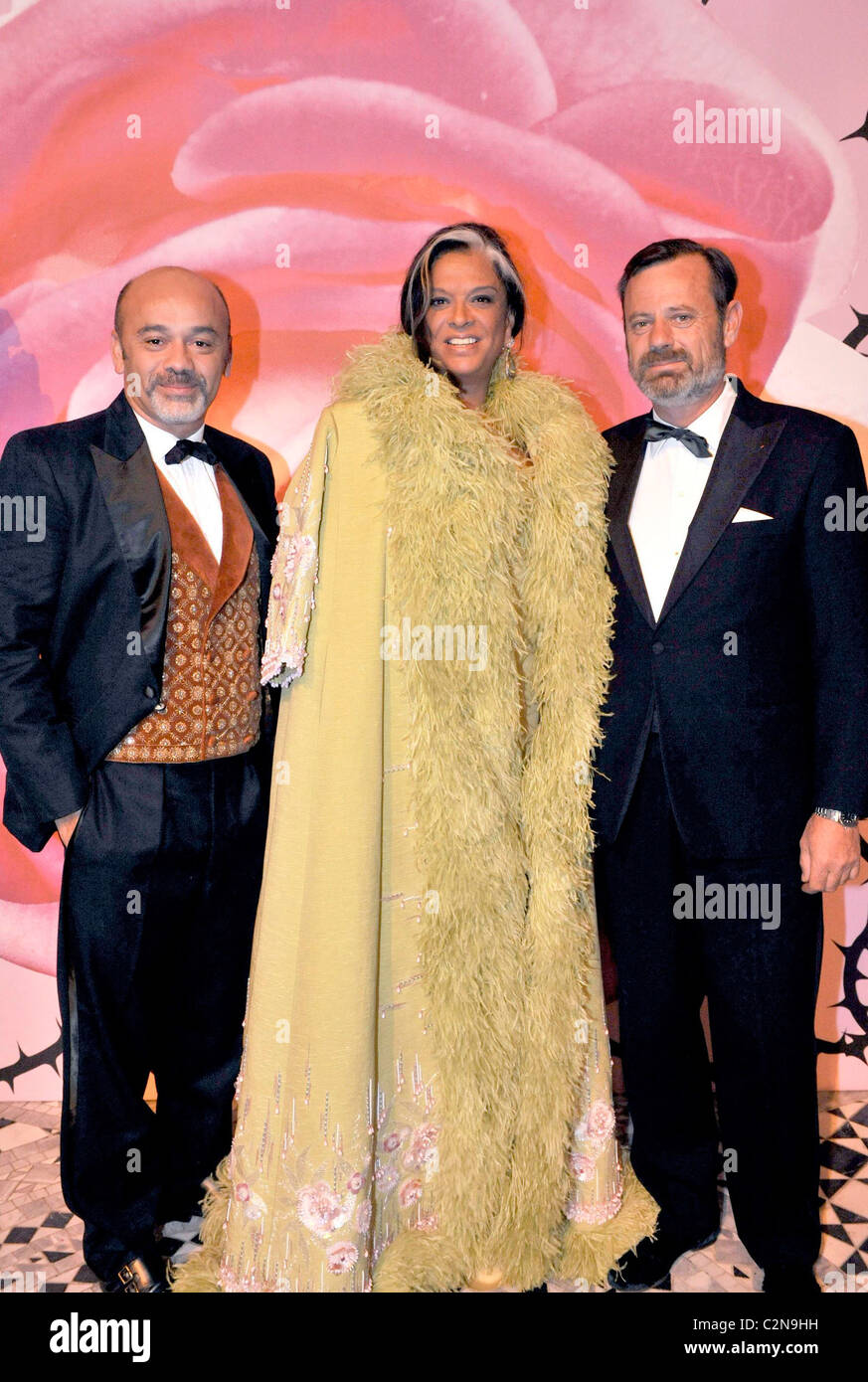 Christian Louboutin, Bethy Lagardere y 