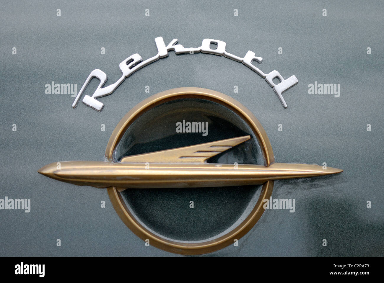 Opel Rekord p1 p2 letras en letras p de opel para capó original nuevo