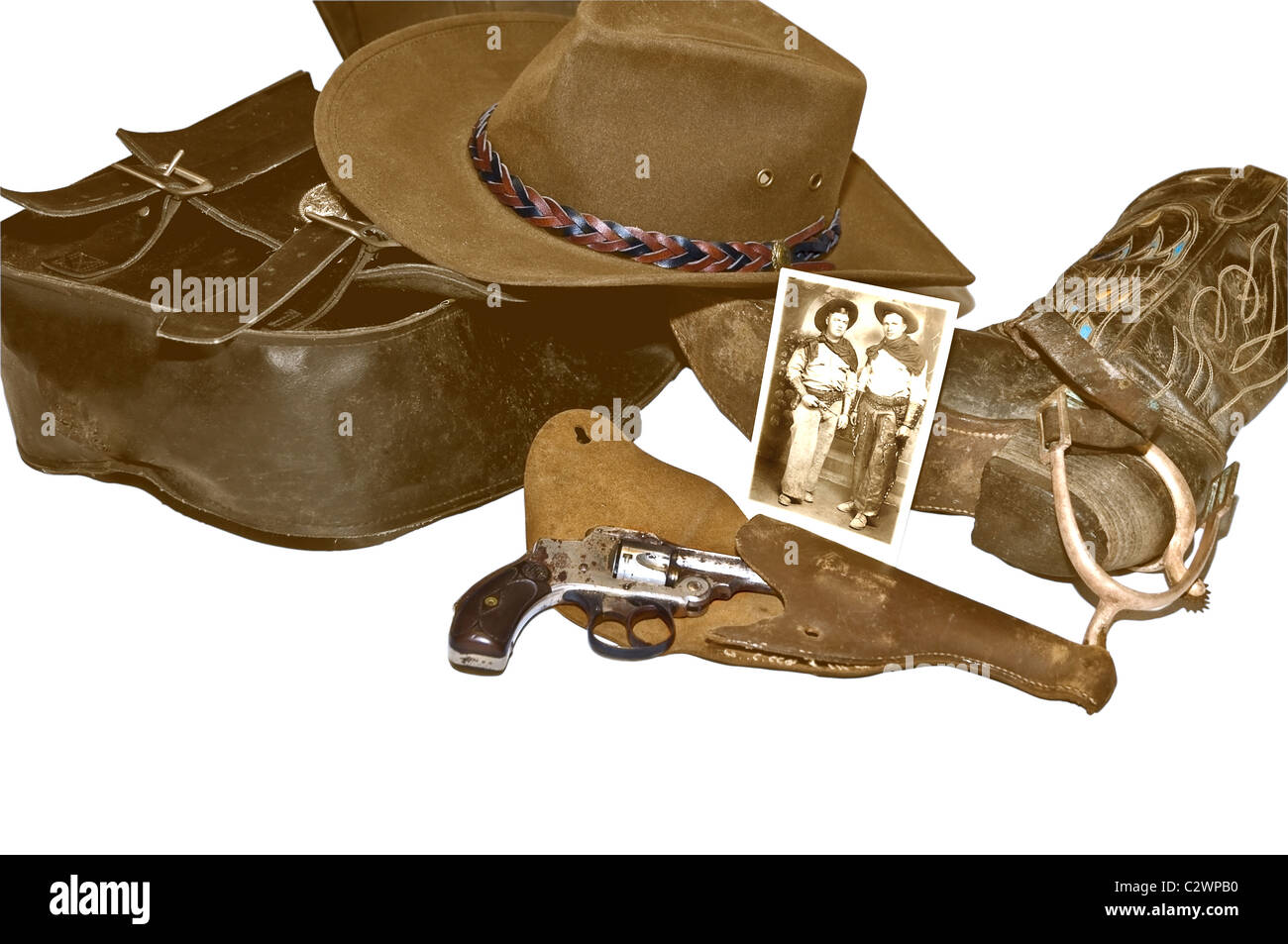 Cowboy collection fotografías e imágenes de alta resolución - Alamy