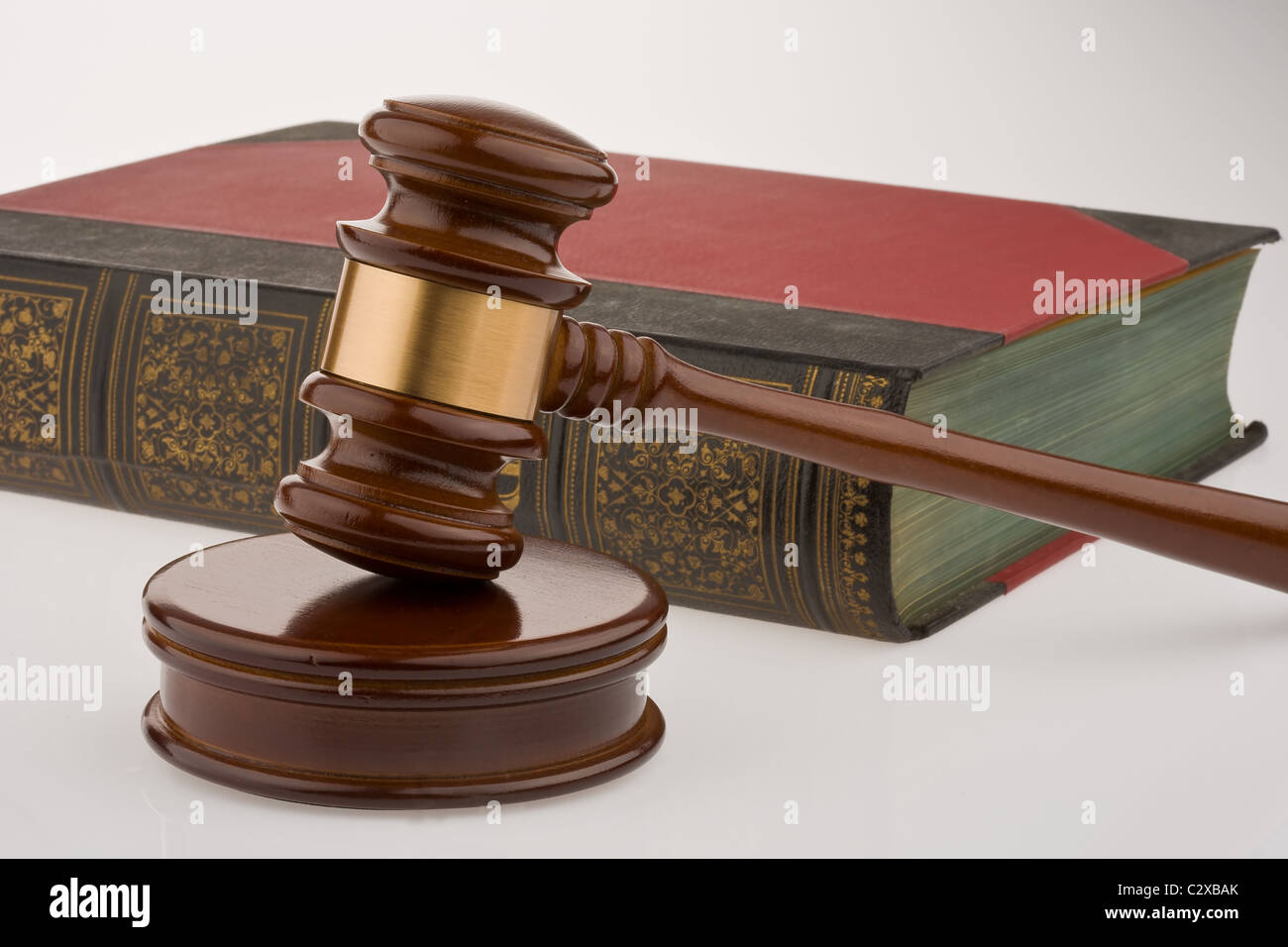 Martillo de la corte Fotografía de stock - Alamy