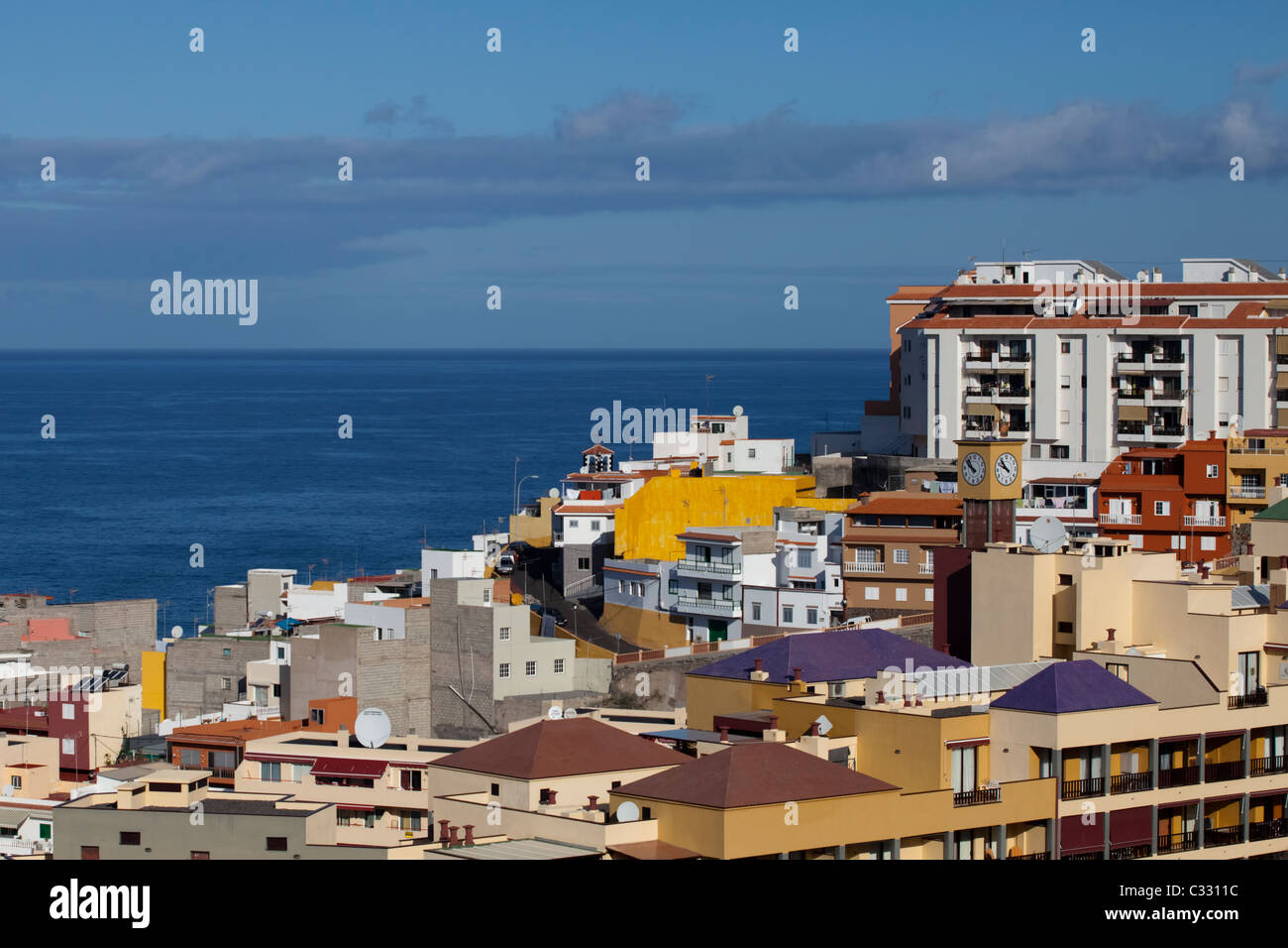 Puerto santiago tenerife spain fotografías e imágenes de alta resolución -  Alamy
