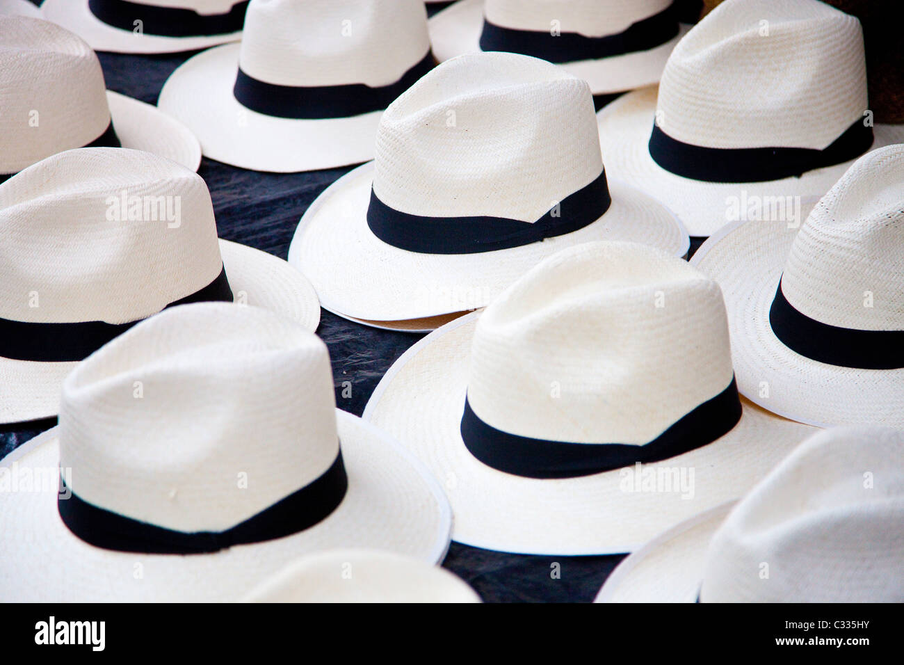 Proveedor de sombreros de Colombia, Cartagena de Indias, Colombia  Fotografía de stock - Alamy