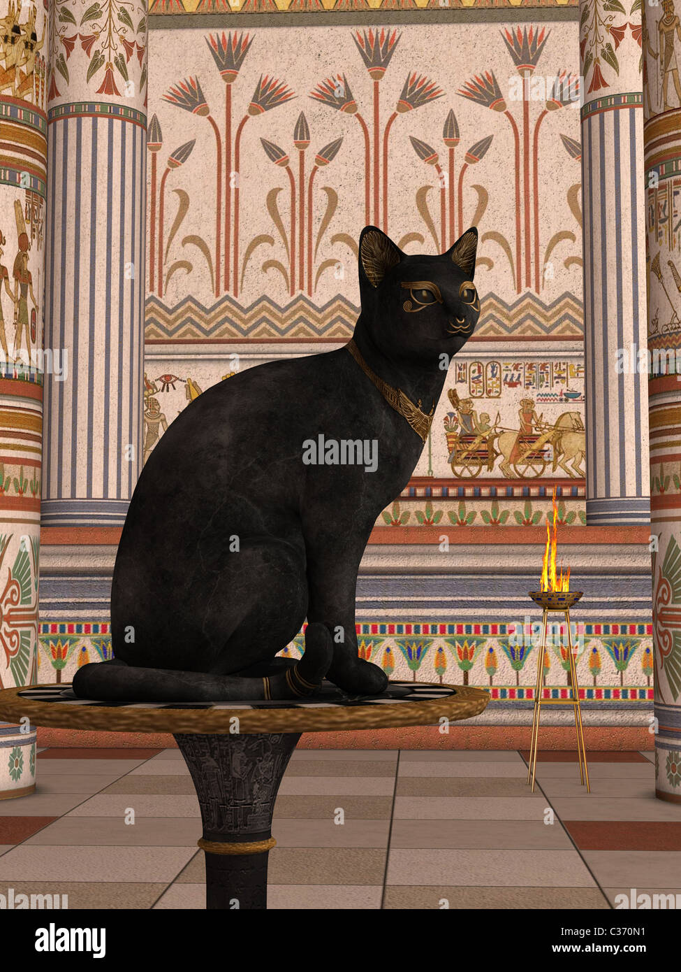 Dios del gato fotografías e imágenes de alta resolución - Alamy