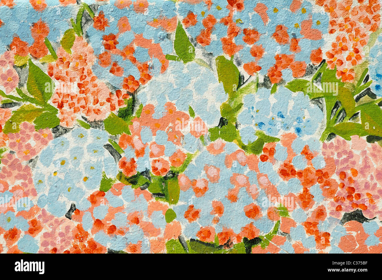 Pintura de flores de hortensia fotografías e imágenes de alta resolución -  Alamy