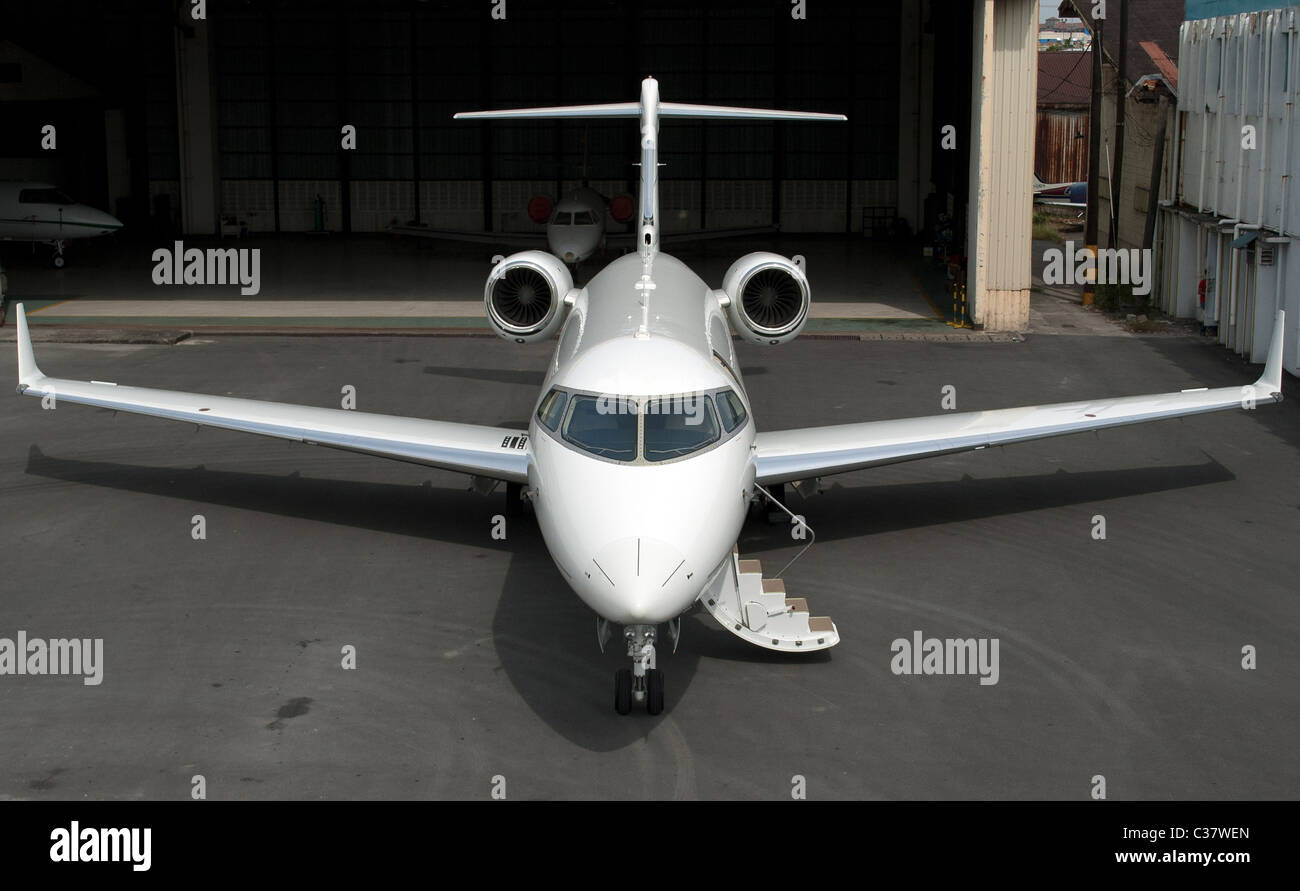 Bombardier Challenger 300 jets de negocios, Manila, Filipinas