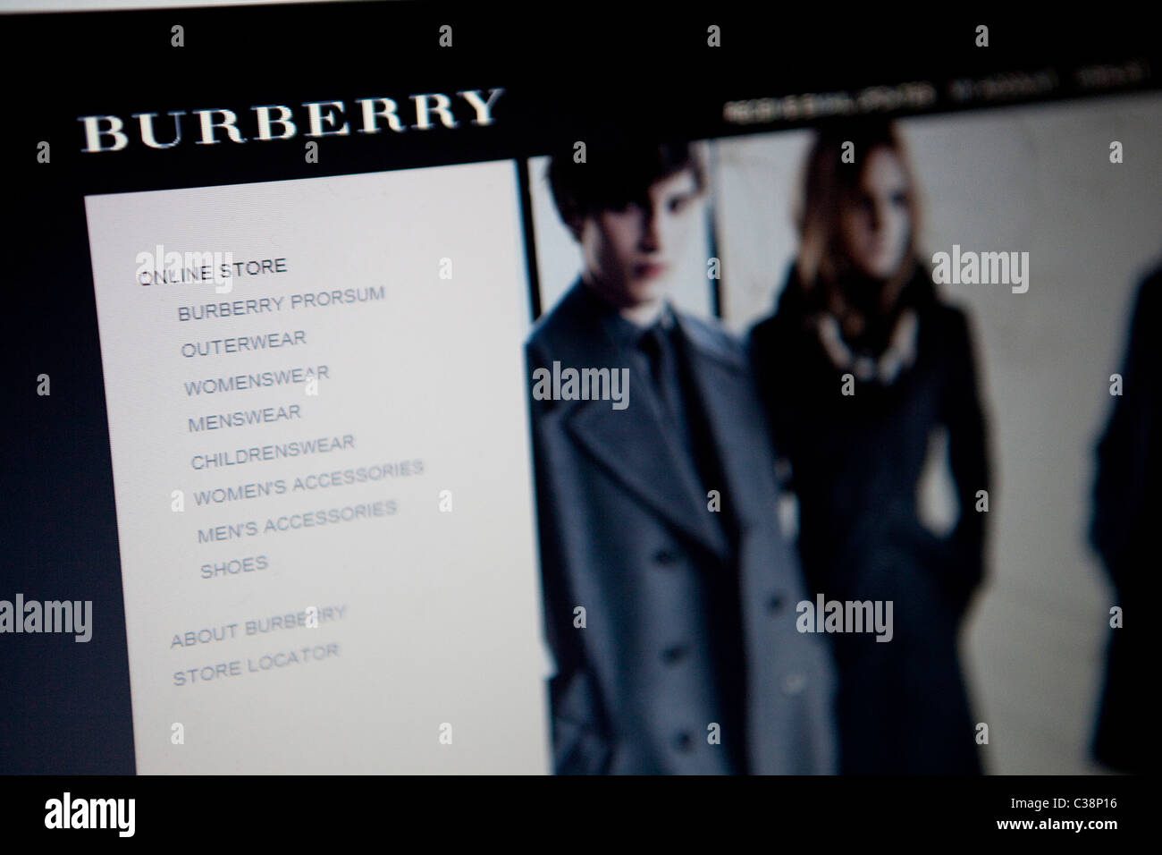 Web de clearance burberry