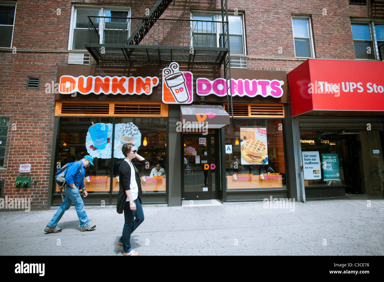 Donas publicitarias dunkin fotografías e imágenes de alta resolución Alamy