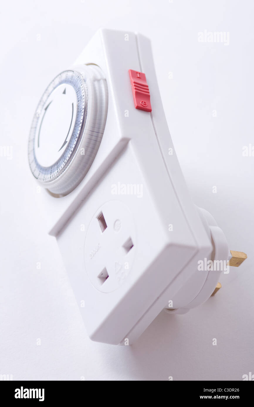 Enchufe de interruptor de temporizador digital enchufe italiano 240V salida  de temporizador para cocina doméstica
