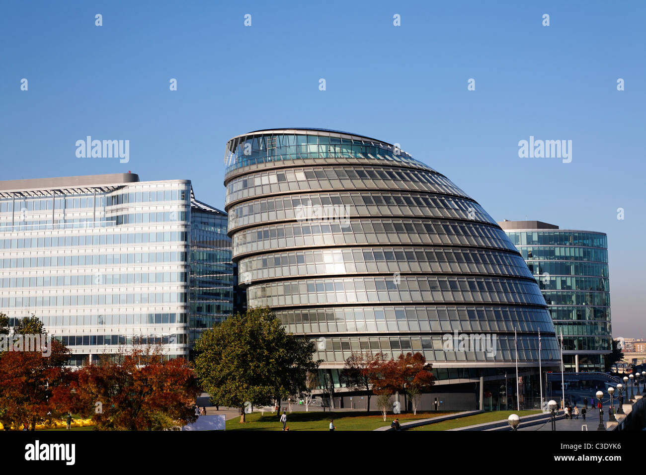 GLA City Hall, London, UK Foto de stock