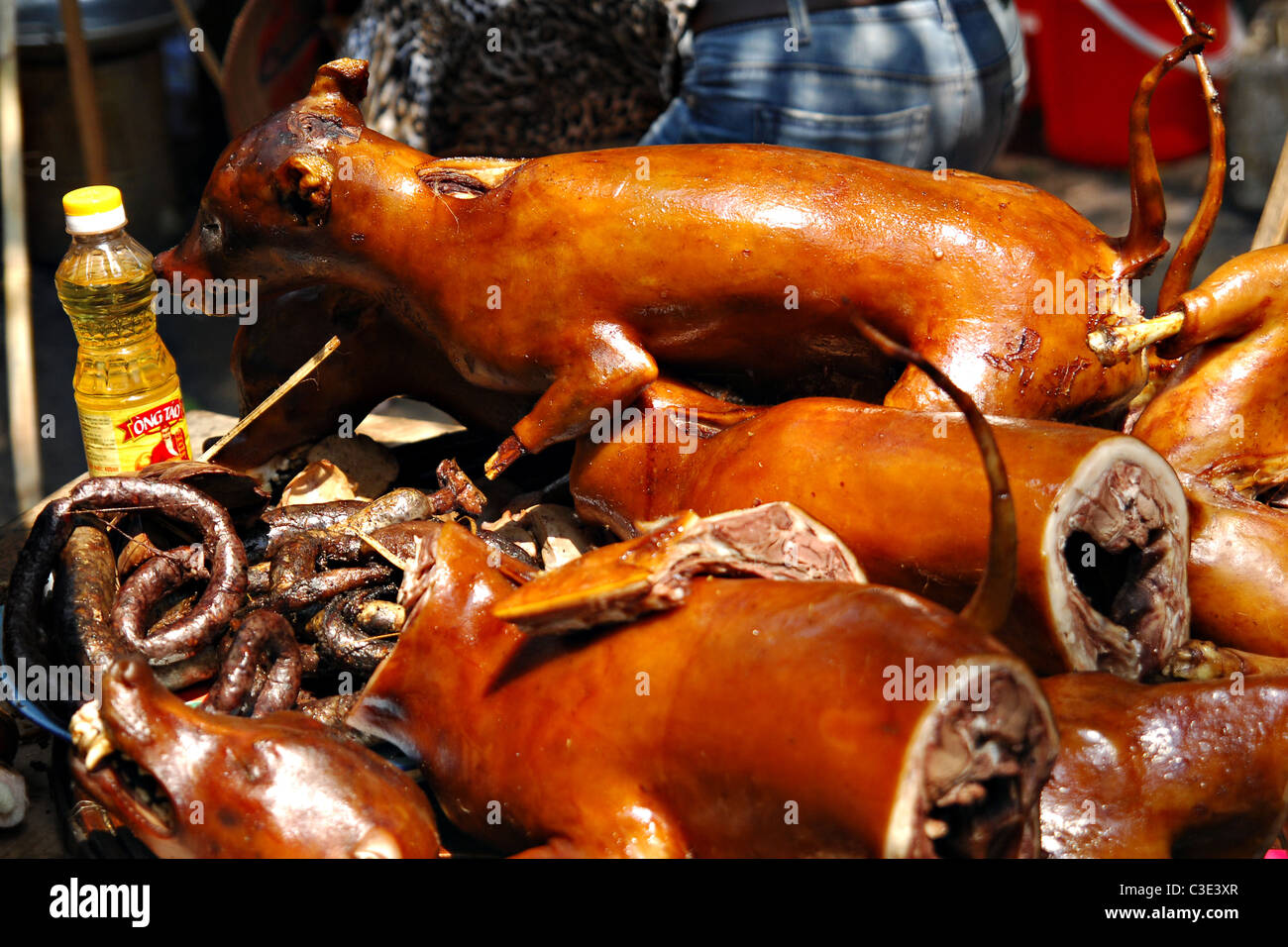 Carne de perro Fotografía de stock Alamy