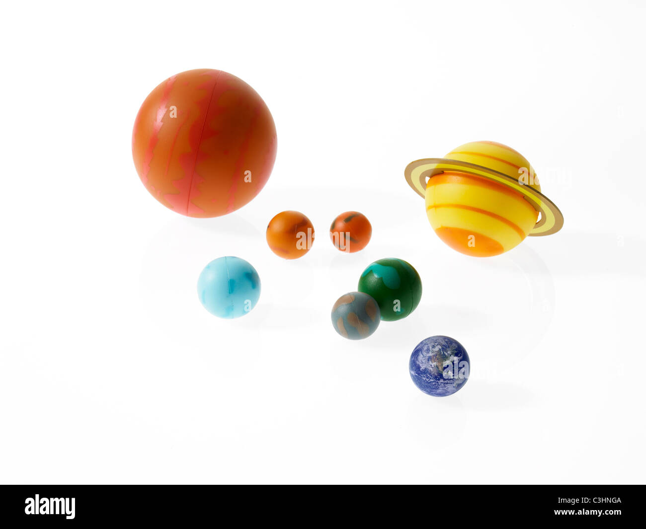 Planet neptune on white background fotografías e imágenes de alta  resolución - Alamy