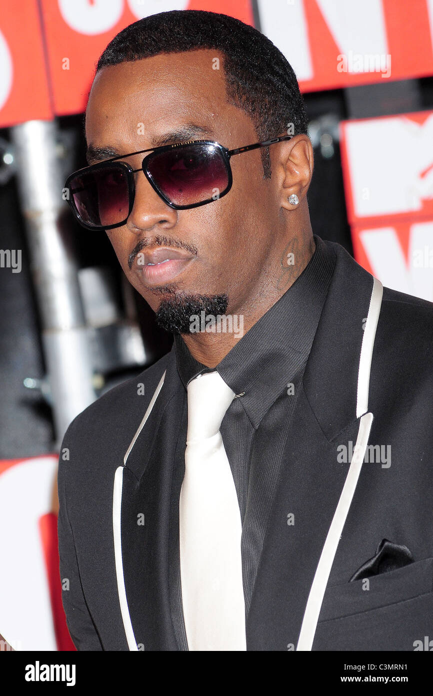 Sean Combs, Alias P. Diddy 2009 MTV Video Music Awards (VMAs ...