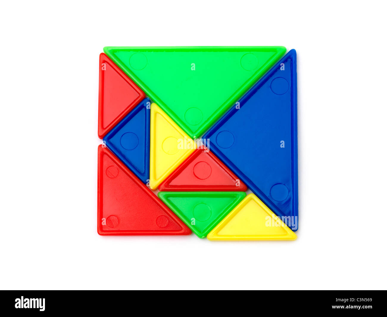 Rompecabezas tangram fotografías e imágenes de alta resolución - Alamy