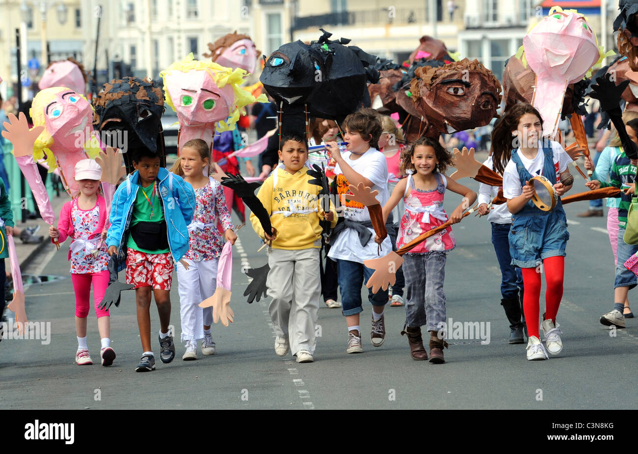 Pasacalle Infantil Fotos e Imágenes de stock Alamy