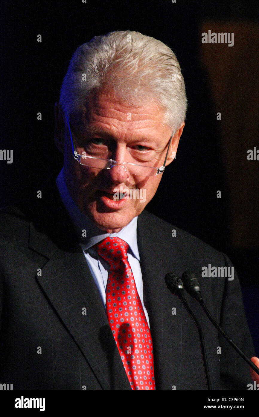 Bill Clinton la quinta reunión anual de la Iniciativa Global Clinton