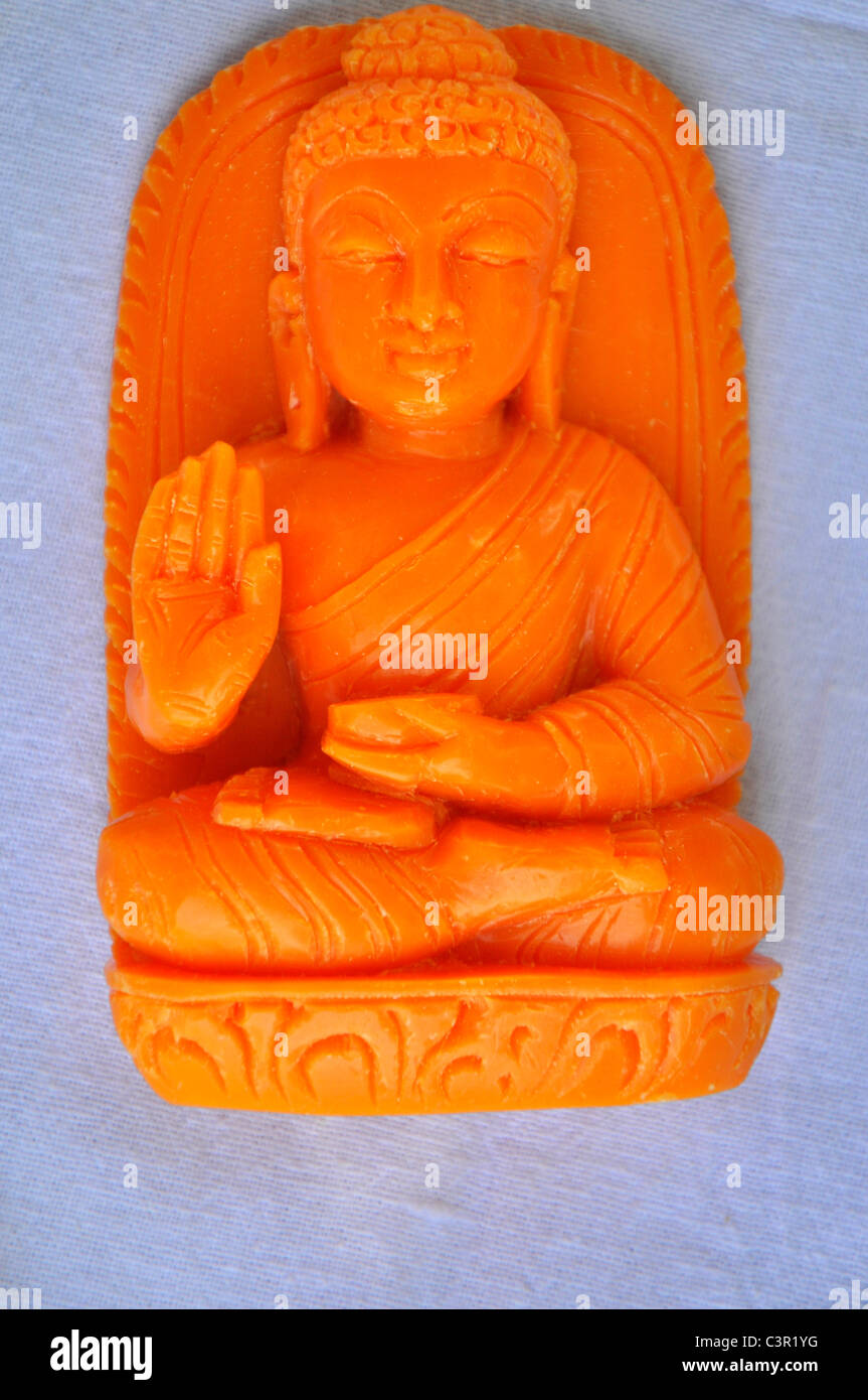 Escultura del Señor Budha hecha de jabón Fotografía de stock - Alamy