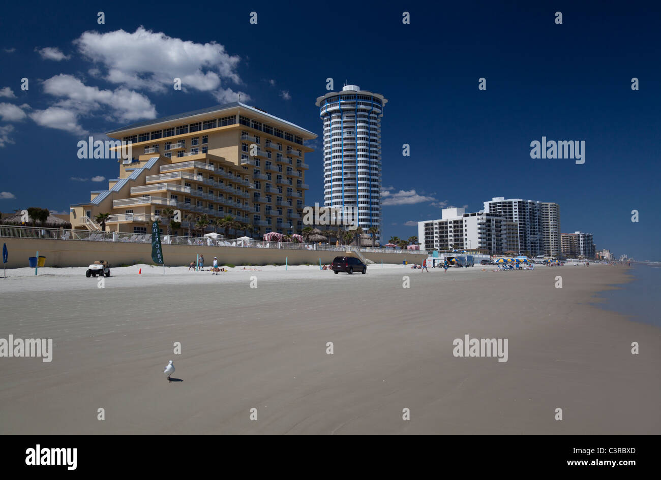 Daytona Beach, Florida, EE.UU. Foto de stock