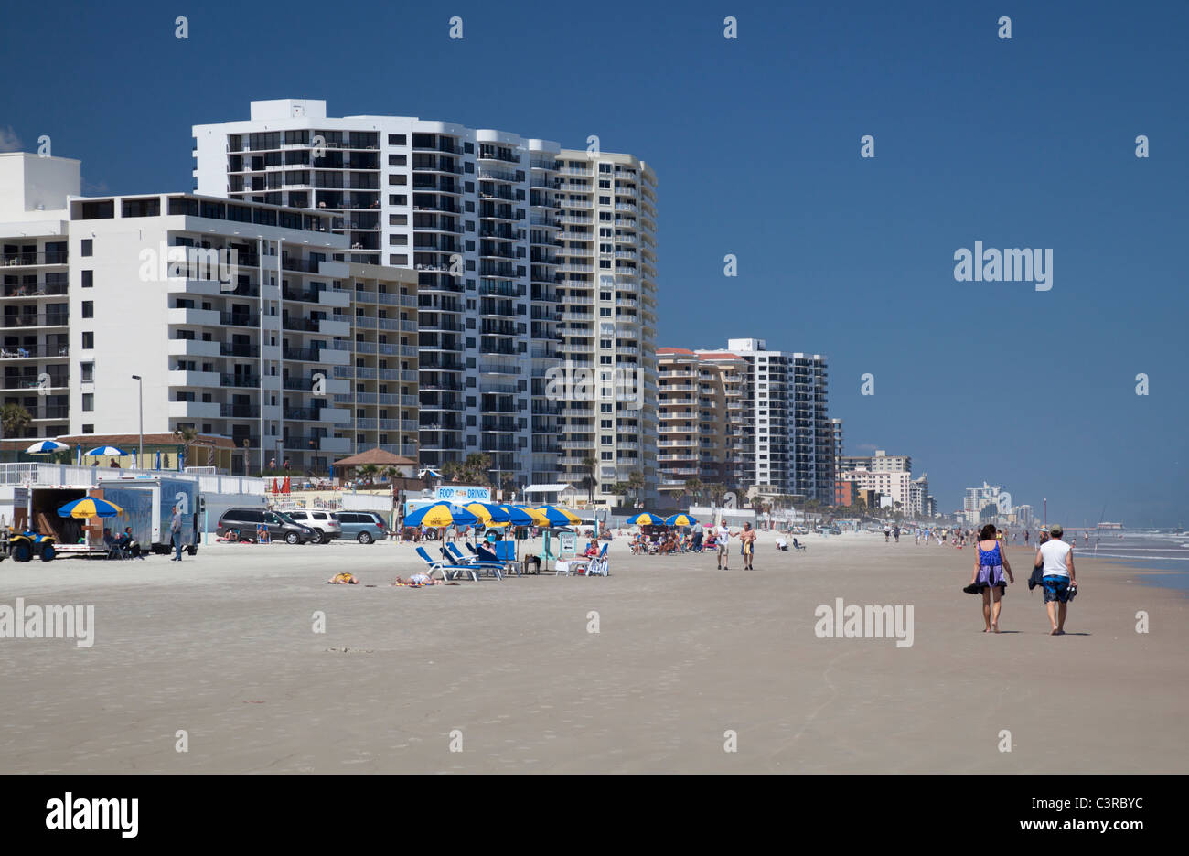 Daytona Beach, Florida, EE.UU. Foto de stock