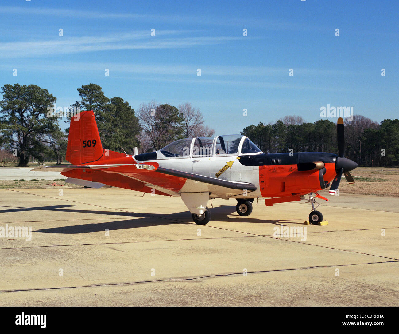 Beechcraft T 34 Mentor Aeronaves De Entrenamiento Foto Imagen De