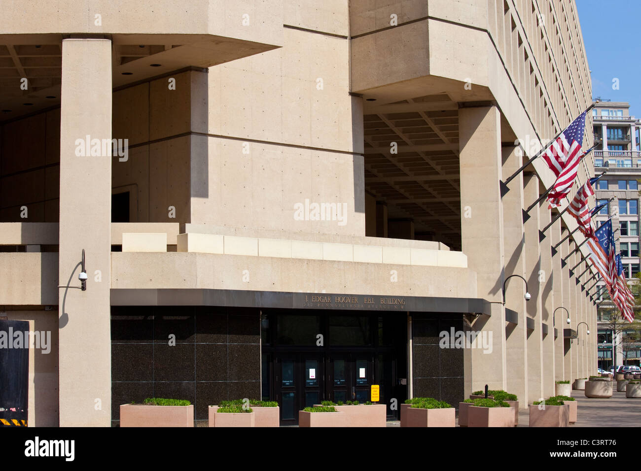 J Edgar Hoover, el edificio del FBI, Washington, D.C Fotografía de J Edgar Hoover, el edificio del FBI, Washington, D.C Fotografía de