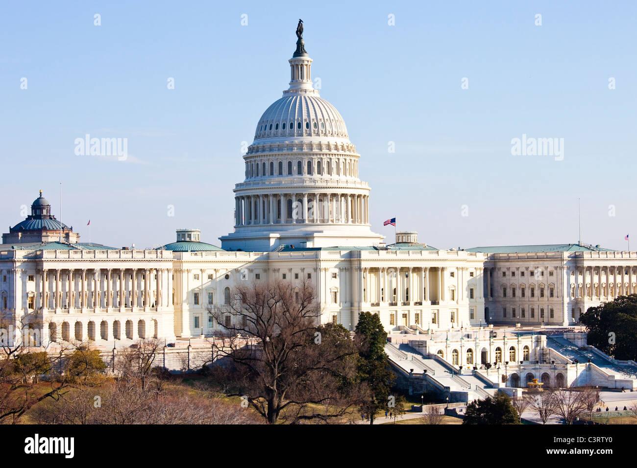 Edificio del Capitolio, Washington, D.C. Foto de stock