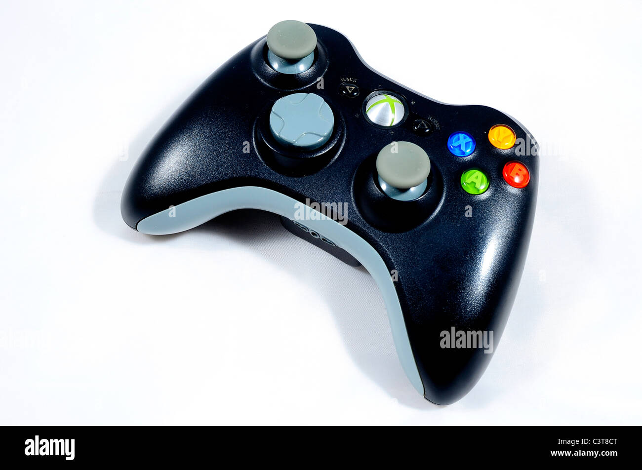Controlador de Xbox 360 Elite Fotografía de stock - Alamy