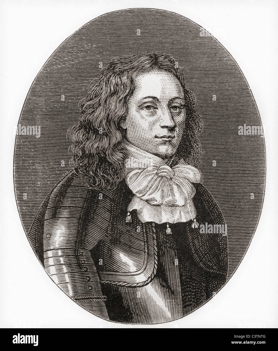 Sir Henry Marten, 1602 -1680. Regicide político inglés y del rey Carlos I de Inglaterra. Foto de stock