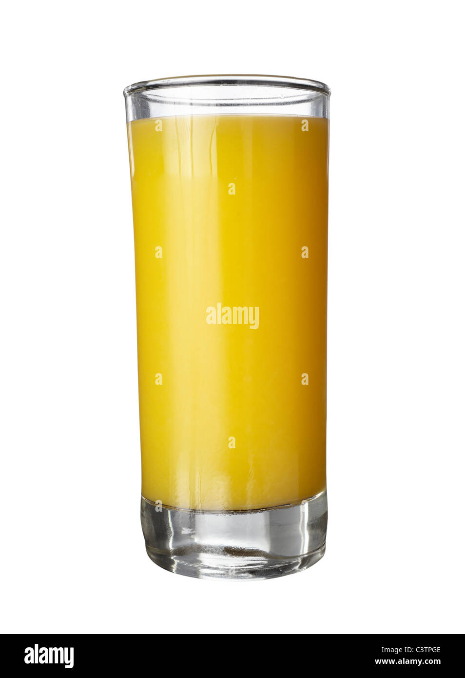 El jugo de naranja y limón Foto de stock
