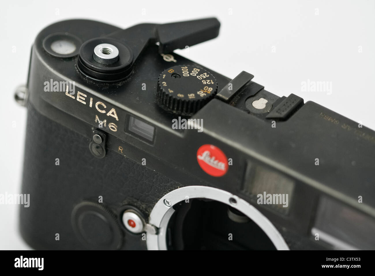 Leica M6 cámara de película Foto de stock