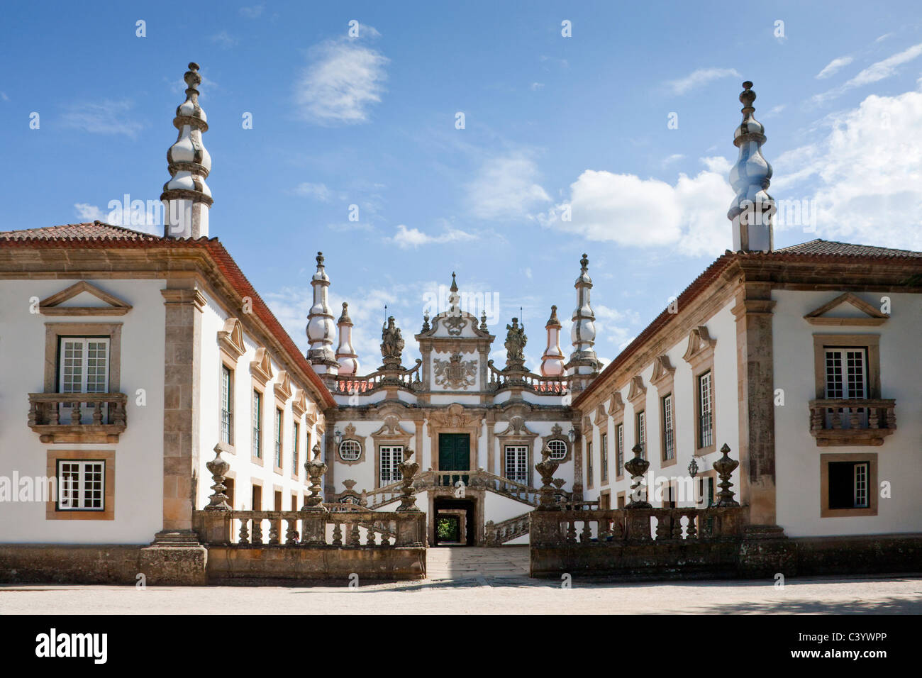 Portugal, Europa, Mateus, Vila Real, el palacio real, la cultura Foto de stock