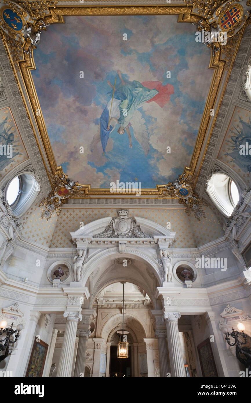 Europa, Francia, IledeFrance, Chantilly, el castillo de Chantilly, el