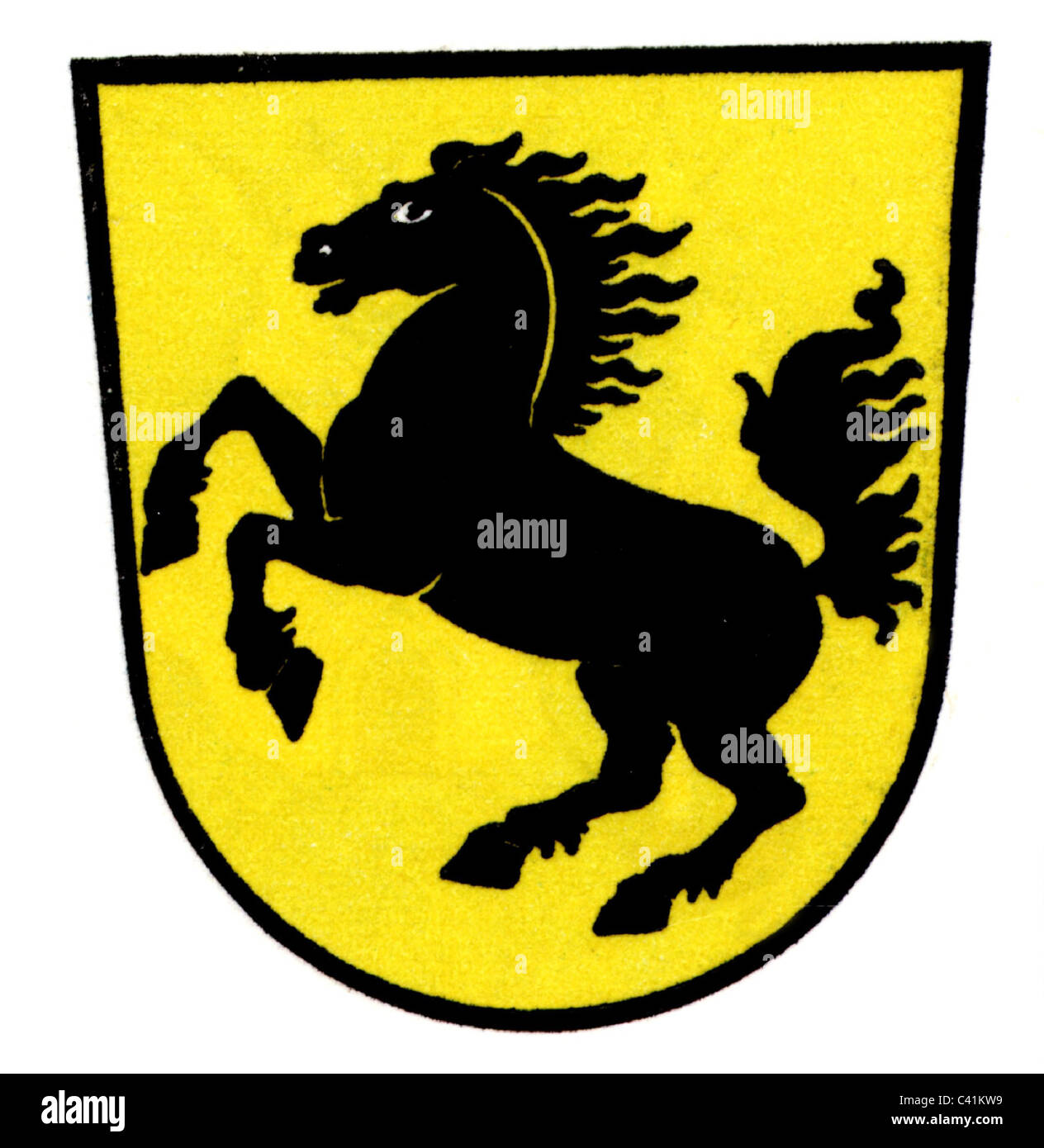 Escudo de armas de stuttgart Imágenes recortadas de stock Alamy