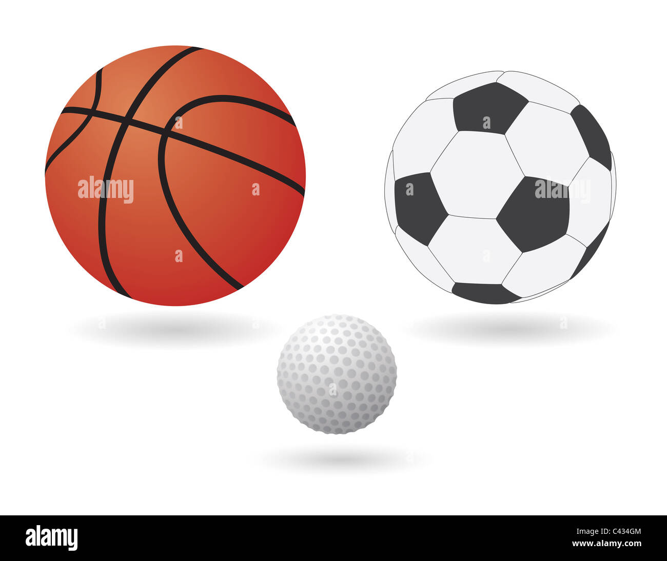 Conjunto de 4 pelotas de deportes para niños: balón de fútbol, baloncesto,  fútbol, tenis bola de Bo Toys