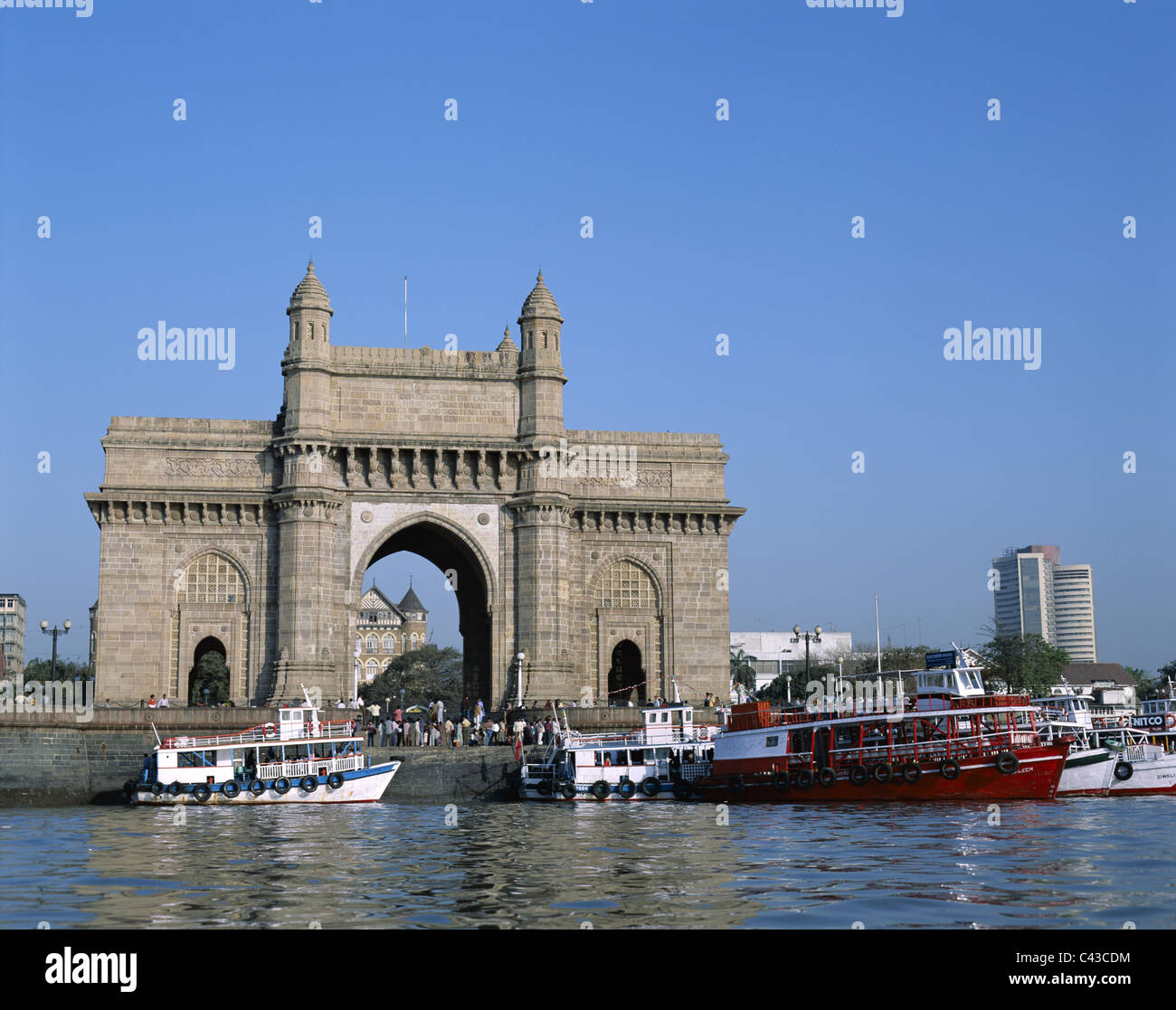 Bombay, la puerta de enlace, puerto, Vacaciones, India, Asia, Landmark,  Maharastra, Mumbai, Turismo, Viajes, vacaciones Fotografía de stock - Alamy