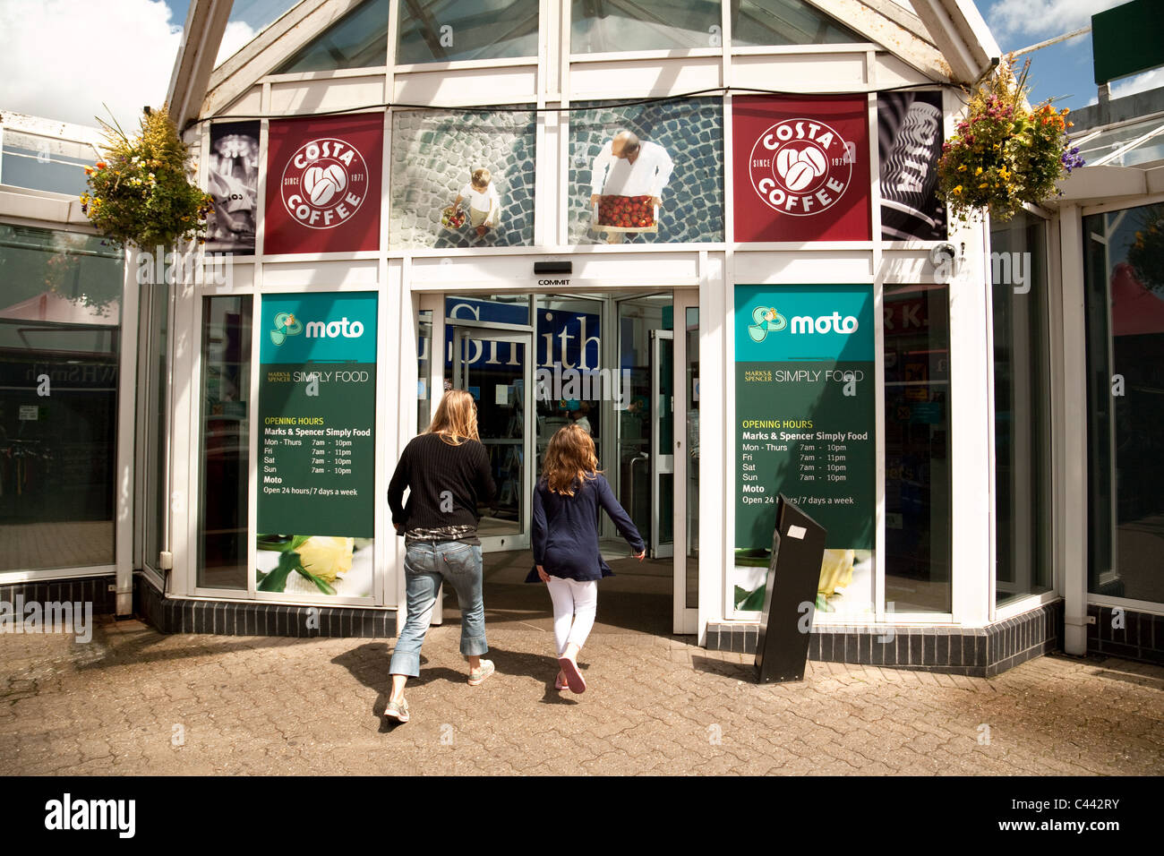 Servicios Moto Exeter Fotos e Imágenes de stock Alamy