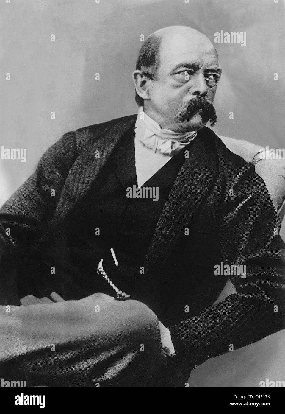 Otto von Bismarck, 1866 Foto de stock