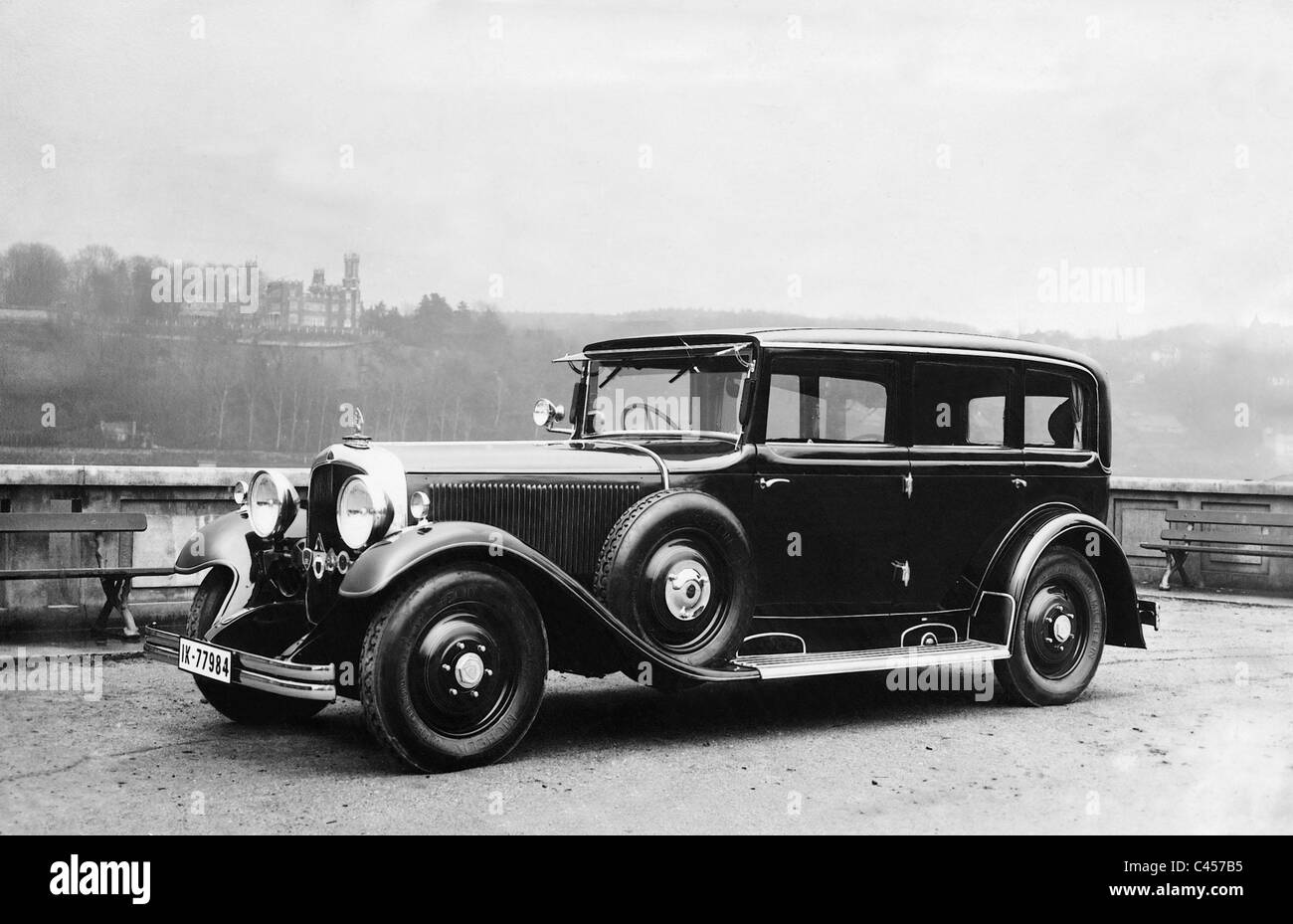 Maybach, 1931 Foto de stock