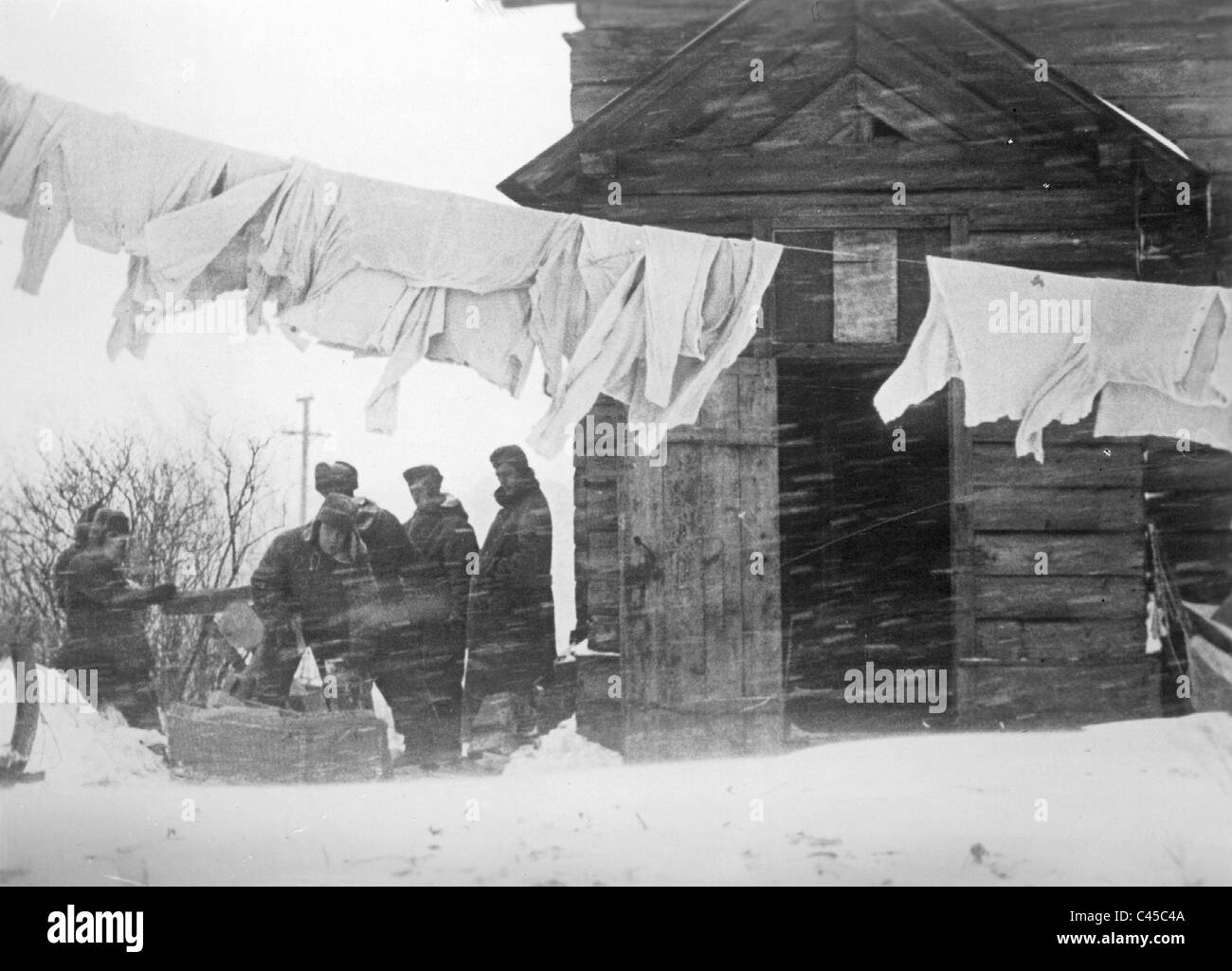 - Asedio alemán de Leningrado Foto de stock