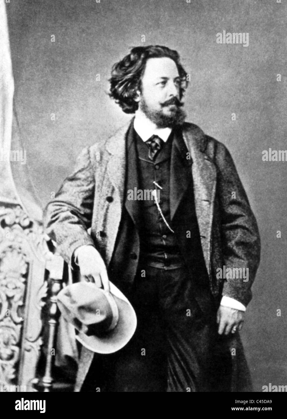 Paul von Heyse, 1878 Foto de stock