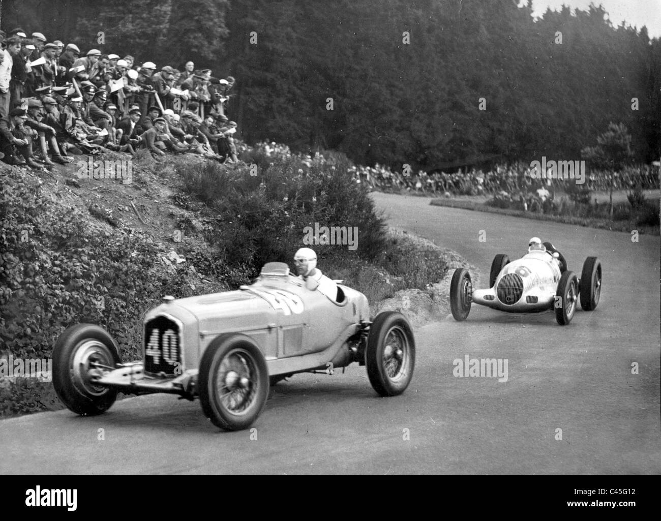 Nuerburgring, 1936 Foto de stock