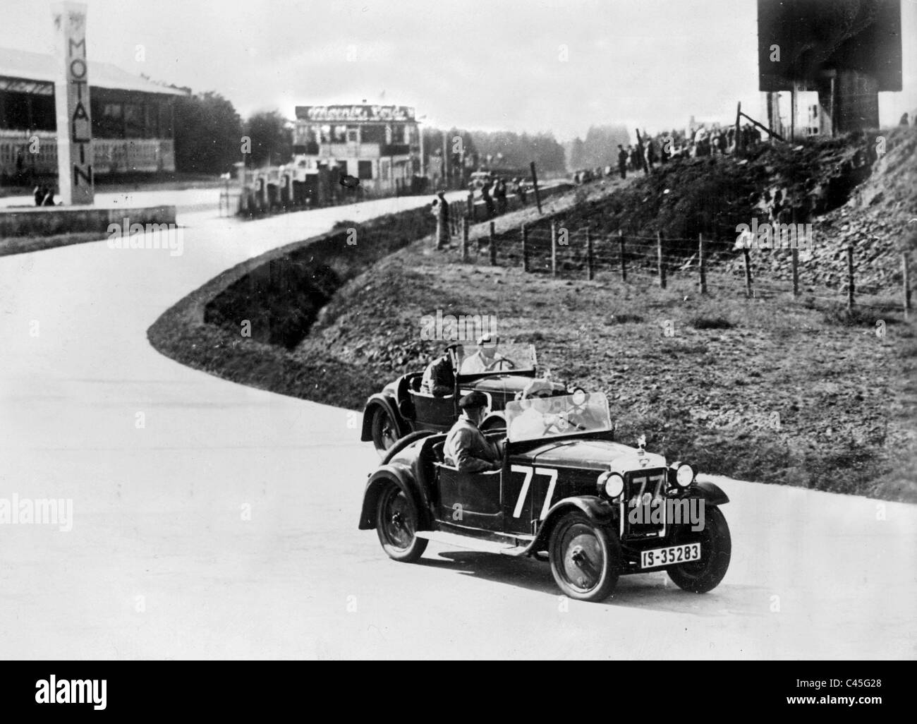 Nuerburgring, 1929 Foto de stock